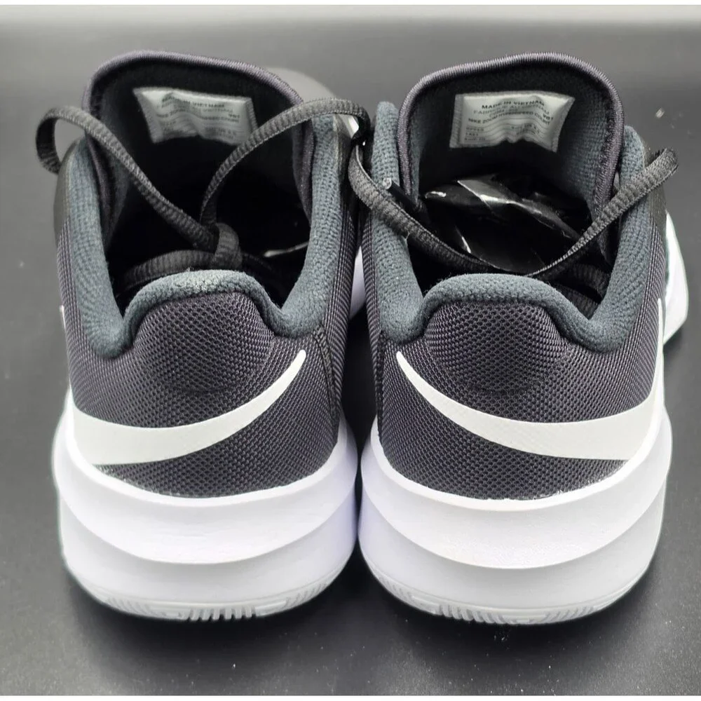 Nike Zoom HyperSpeed Court Black White Volleyball Shoes Men’s 8.5 Women’s 10